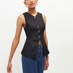 Reformation Aspen Top Sz 4. NEW